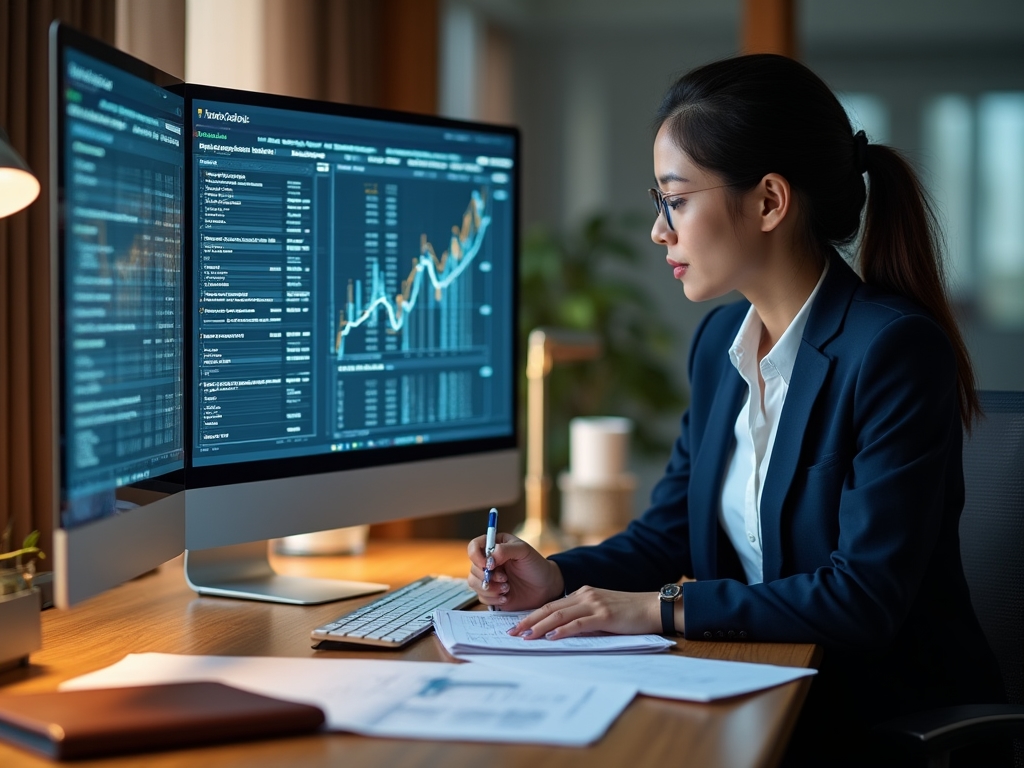 Monthly bookkeeping services