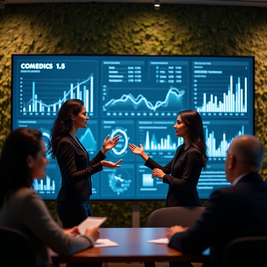 Management reporting and KPI dashboards