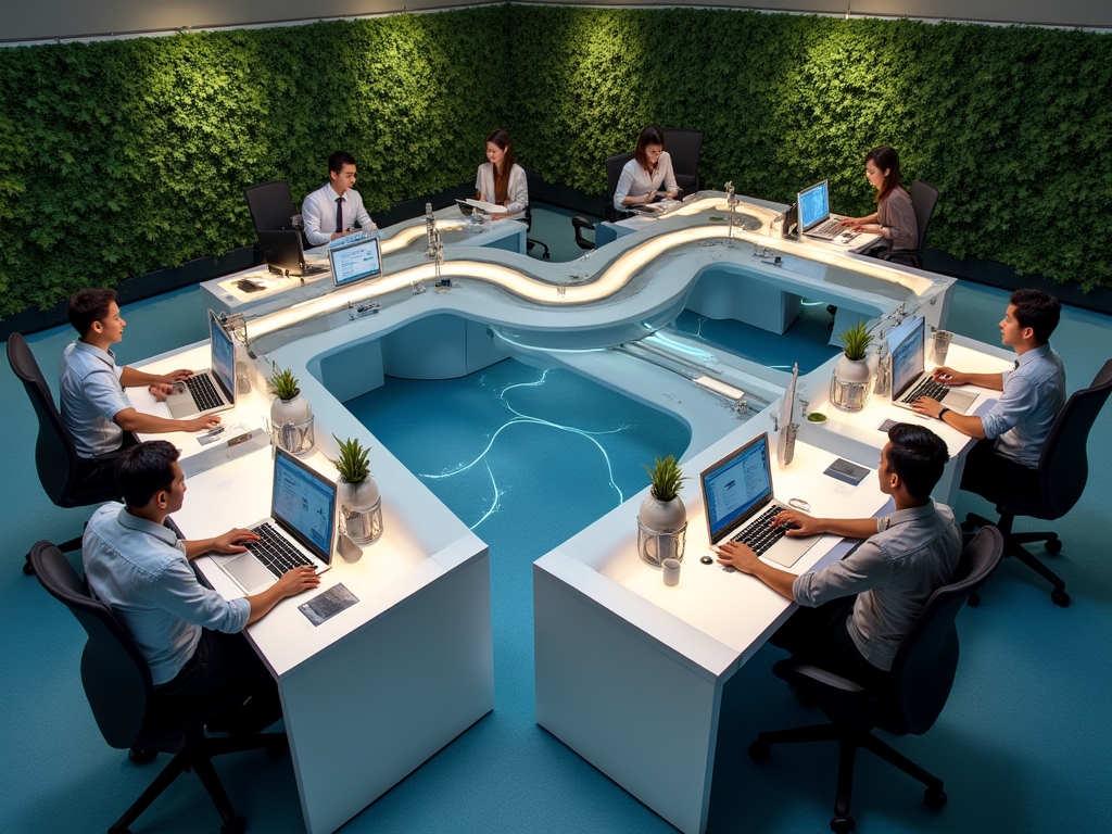 Financial process workflow